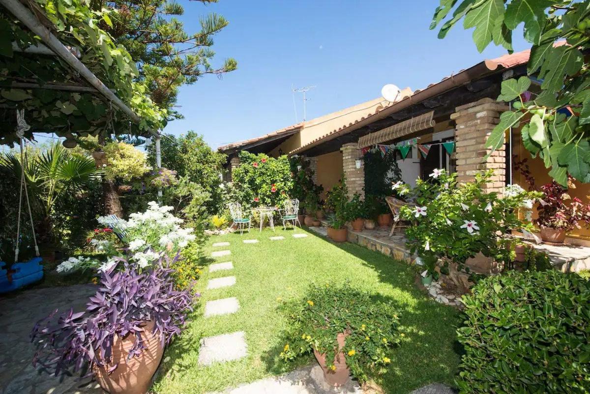 Villa Tina Country Beach Apartments Acharavi  Exterior foto
