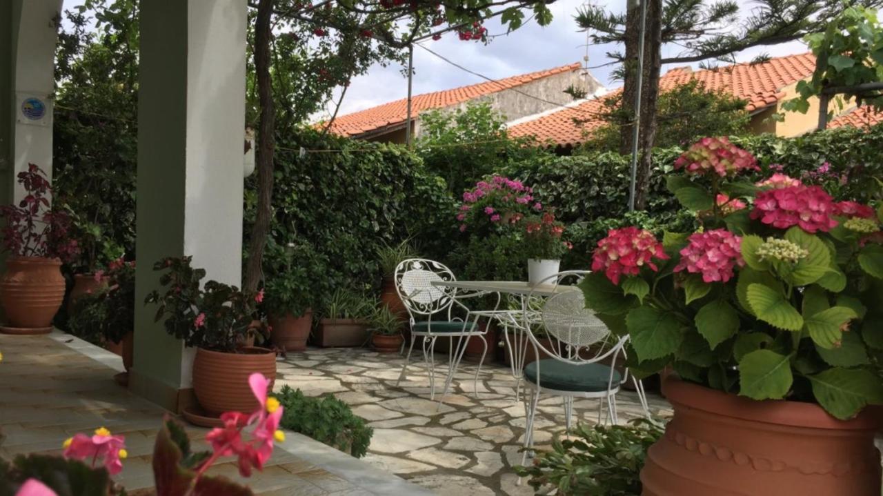 Villa Tina Country Beach Apartments Acharavi  Exterior foto