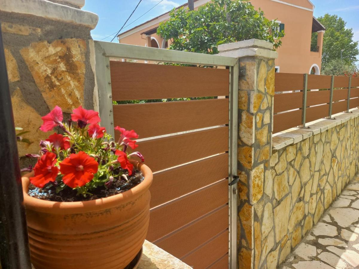 Villa Tina Country Beach Apartments Acharavi  Cameră foto