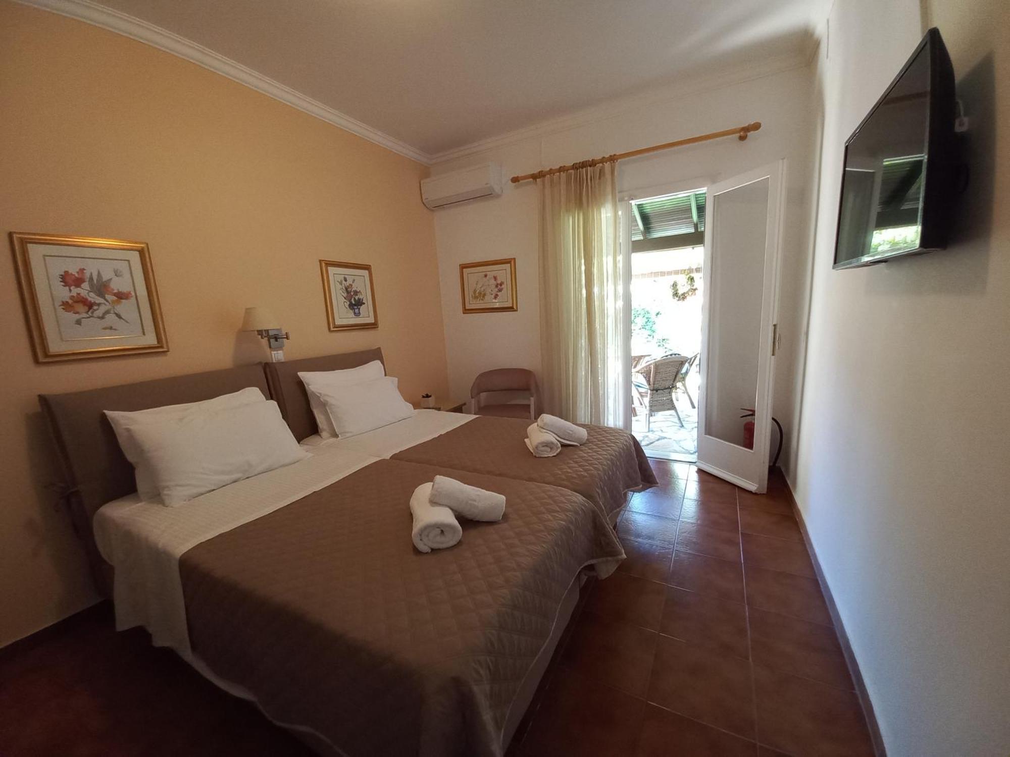 Villa Tina Country Beach Apartments Acharavi  Cameră foto