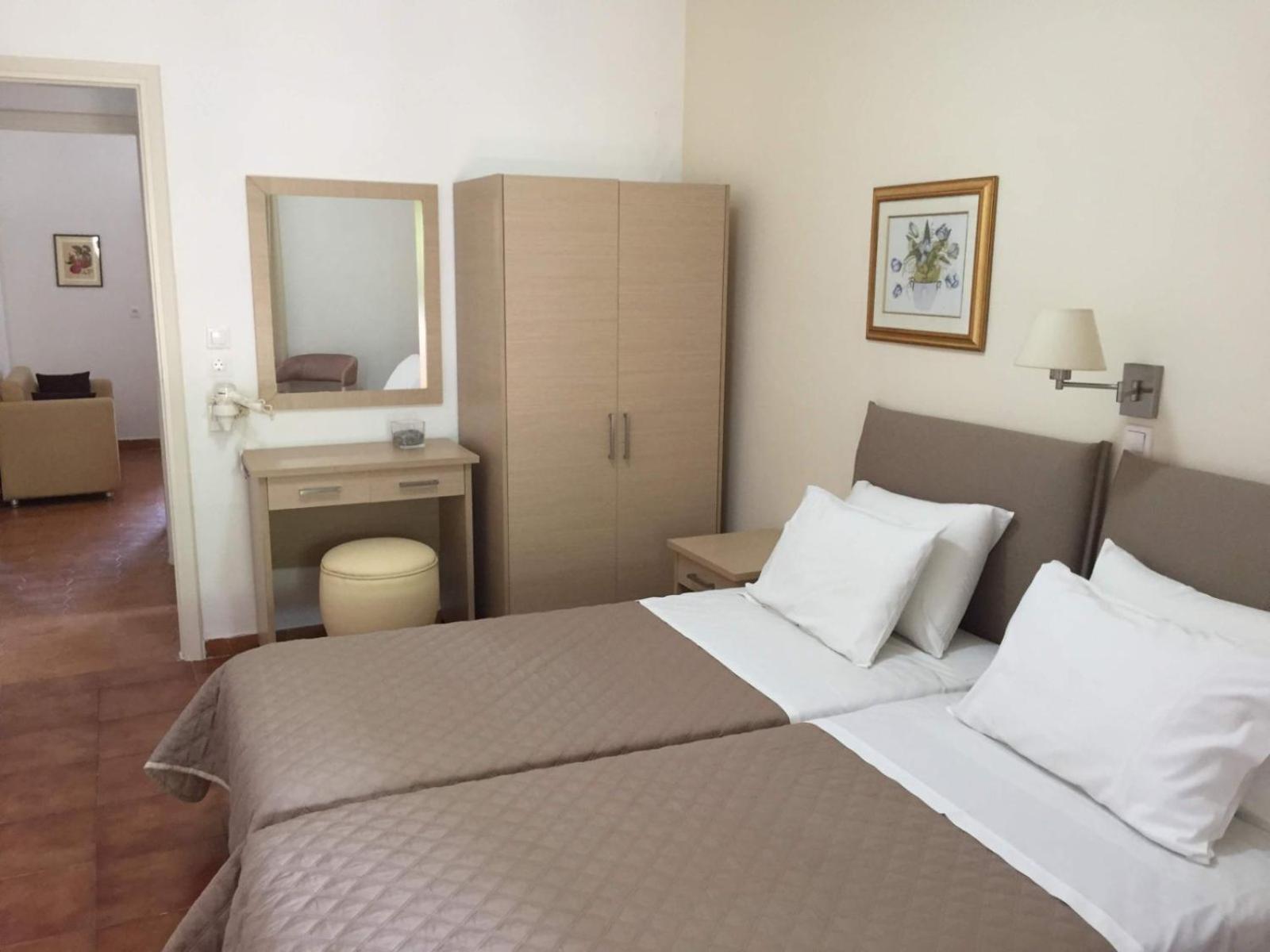 Villa Tina Country Beach Apartments Acharavi  Cameră foto