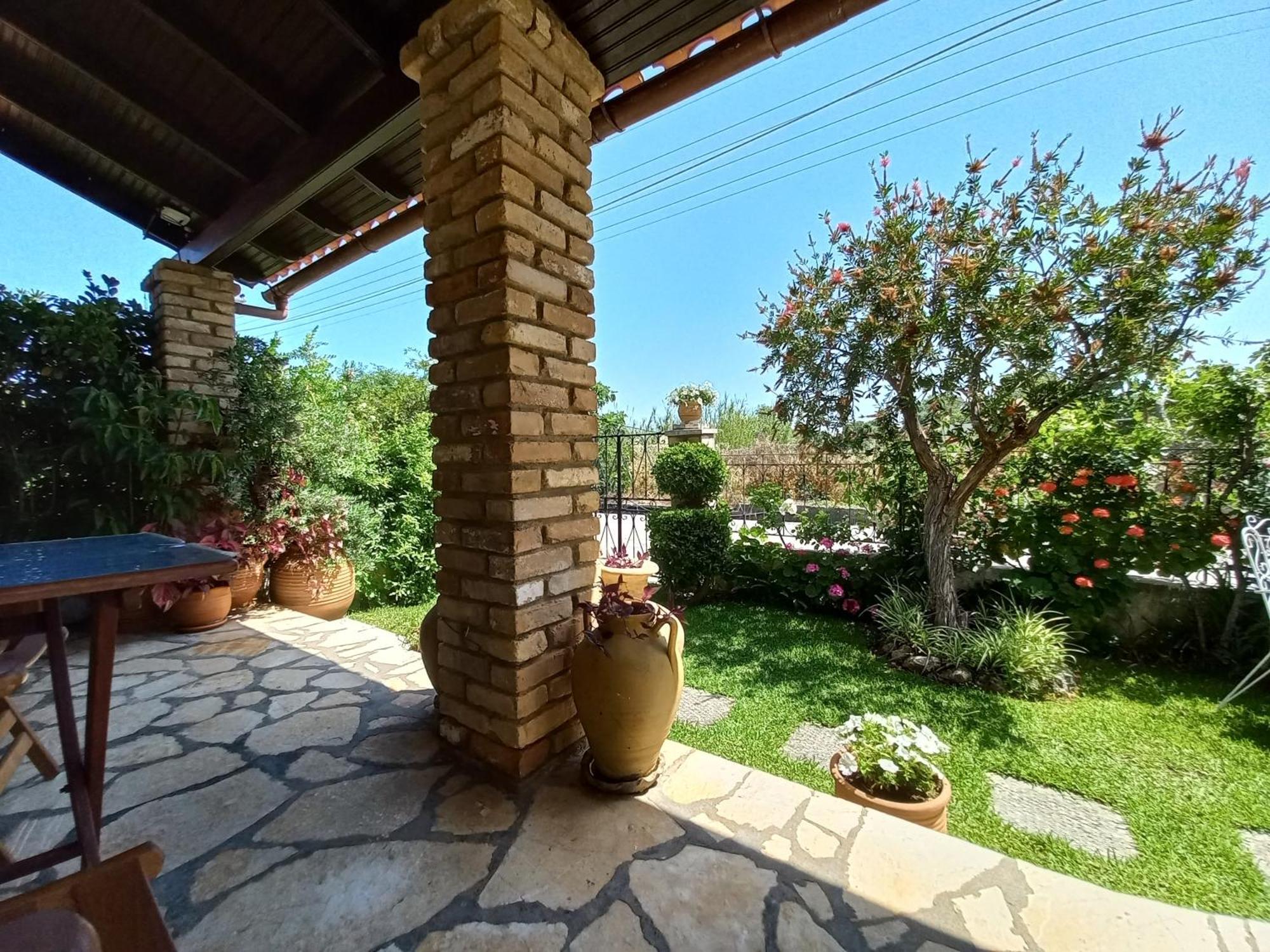 Villa Tina Country Beach Apartments Acharavi  Cameră foto