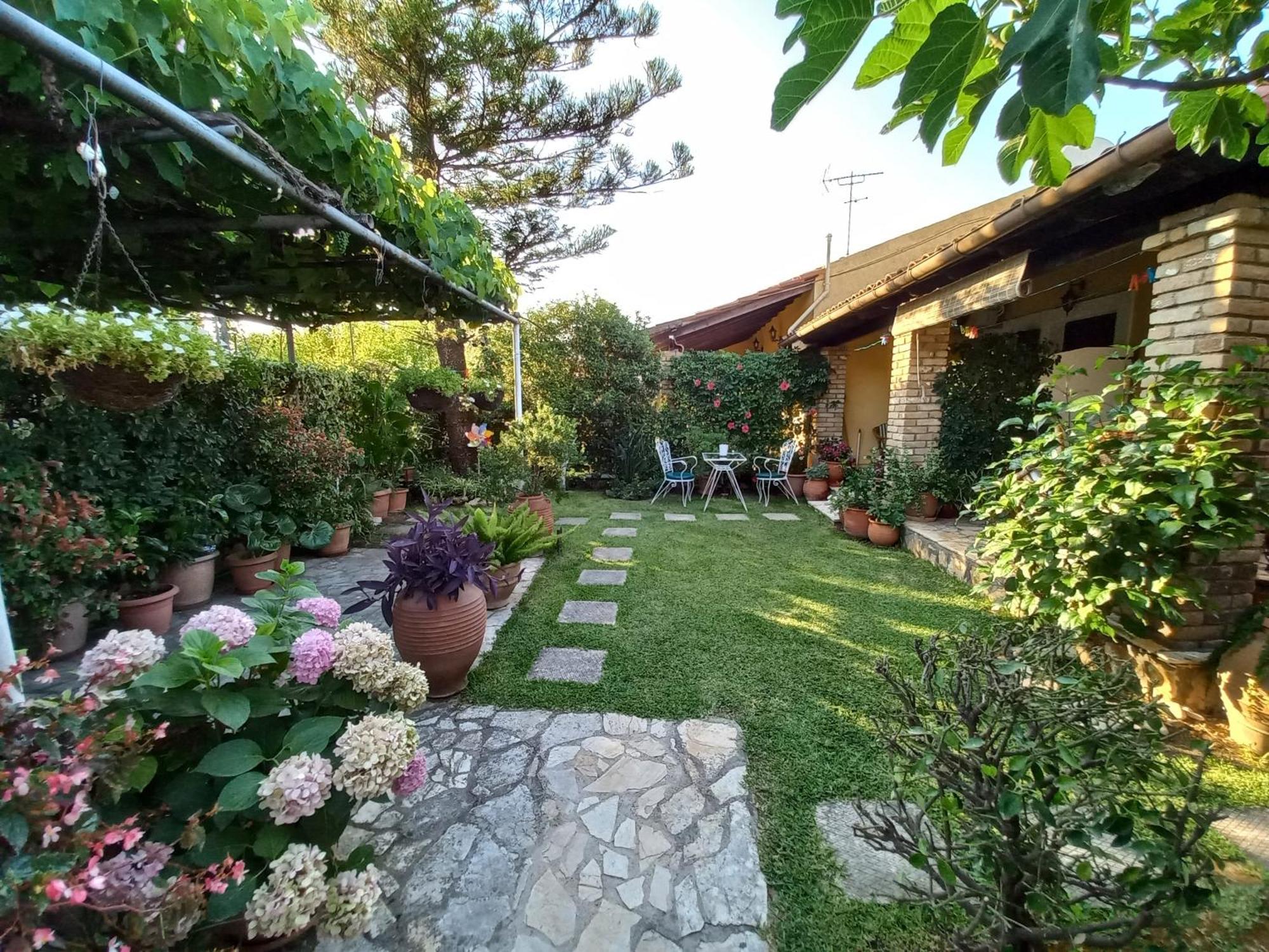 Villa Tina Country Beach Apartments Acharavi  Cameră foto