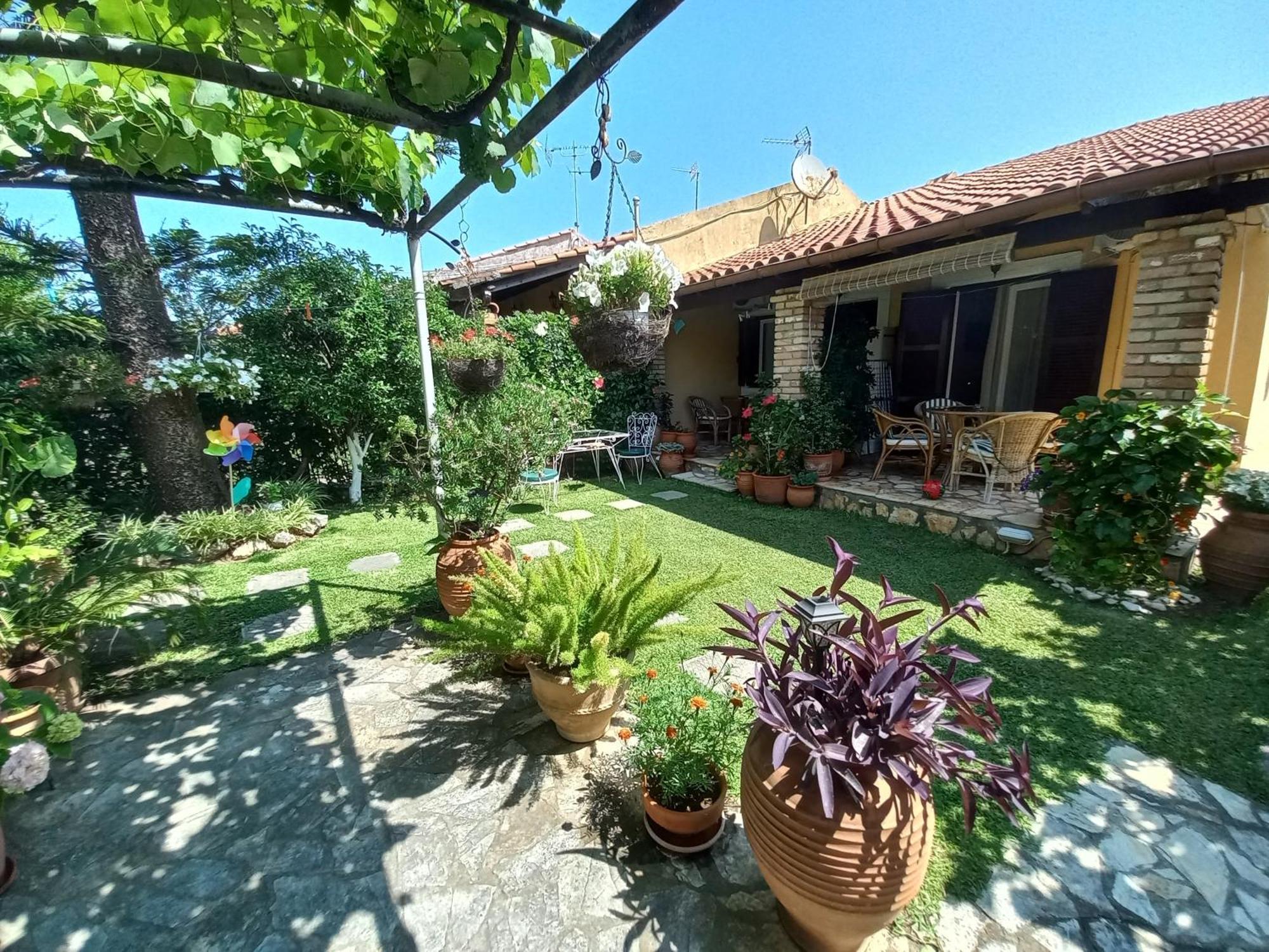 Villa Tina Country Beach Apartments Acharavi  Cameră foto